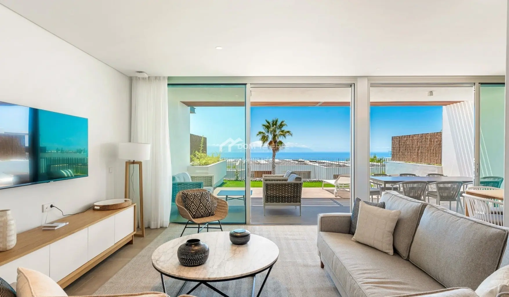 2 - vendita appartamento vista mare guia de isora tenerife - isole canarie spagna