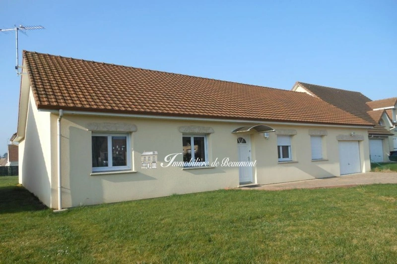 Huis met terras