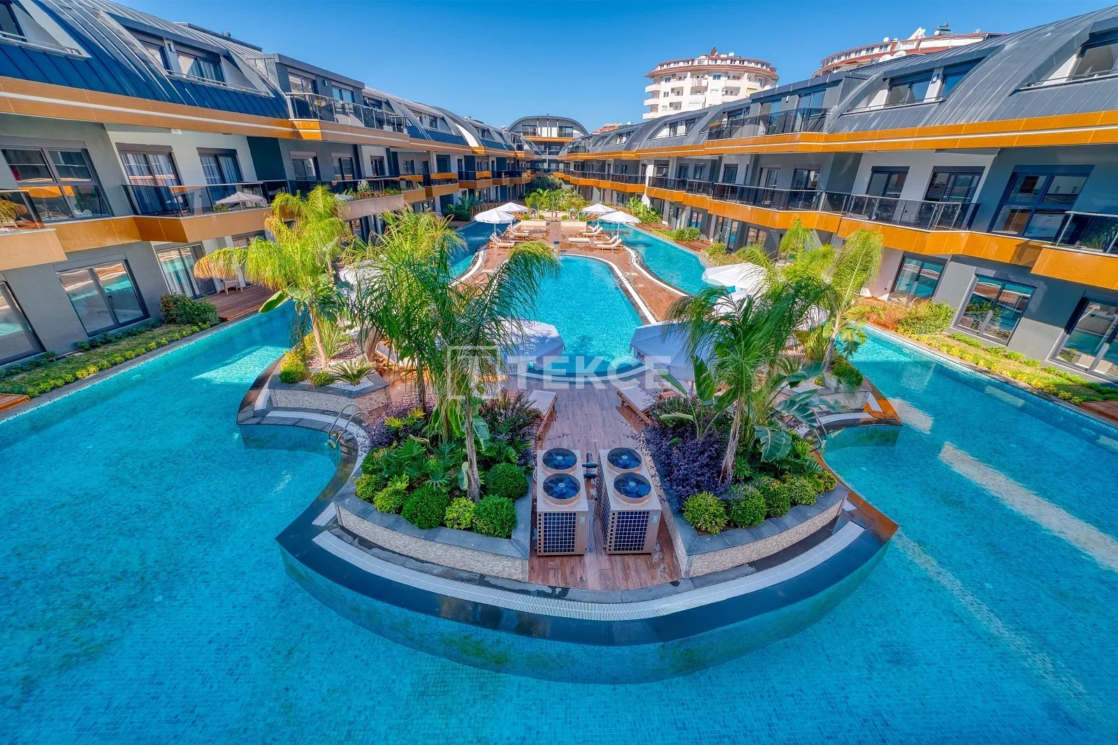 1 - venda apartamento vista de mar alanya antalya turquia