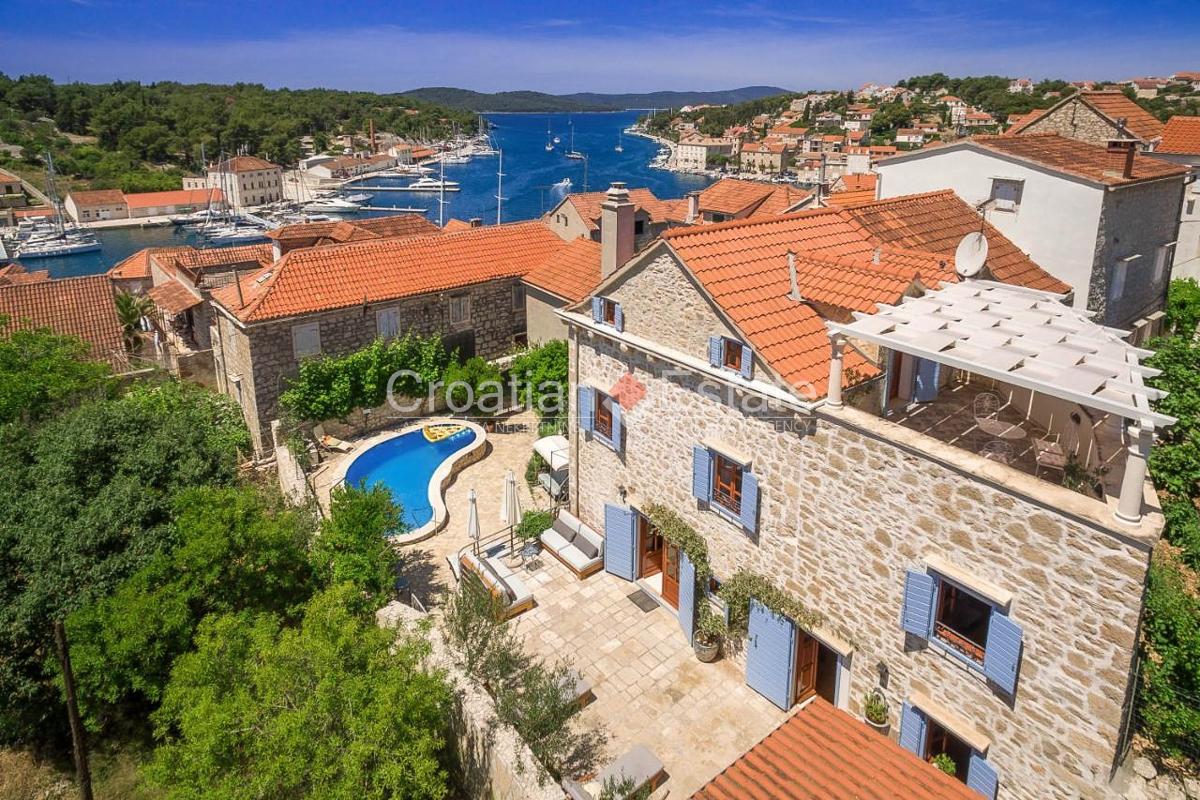 2 - venda casa vista de mar brač split-dalmácia croácia