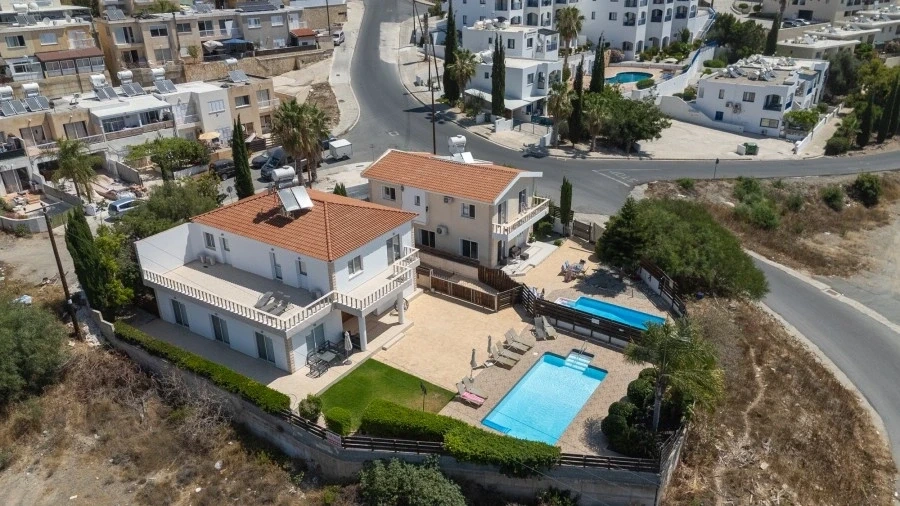 1 - vente villa vue mer paphos paphos chypre