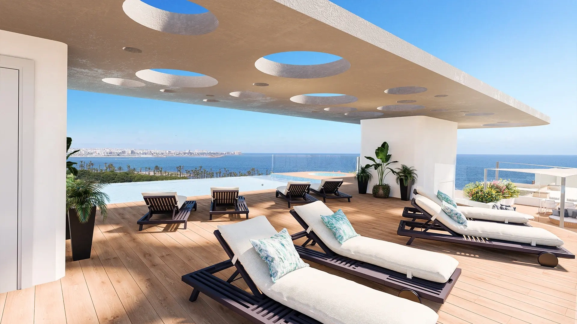2 - sea view apartment for sale in torrevieja - costa blanca valencian community spain