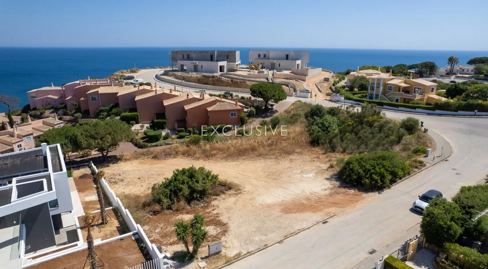 2 - verkoop terrein uitzicht op zee lagos algarve portugal