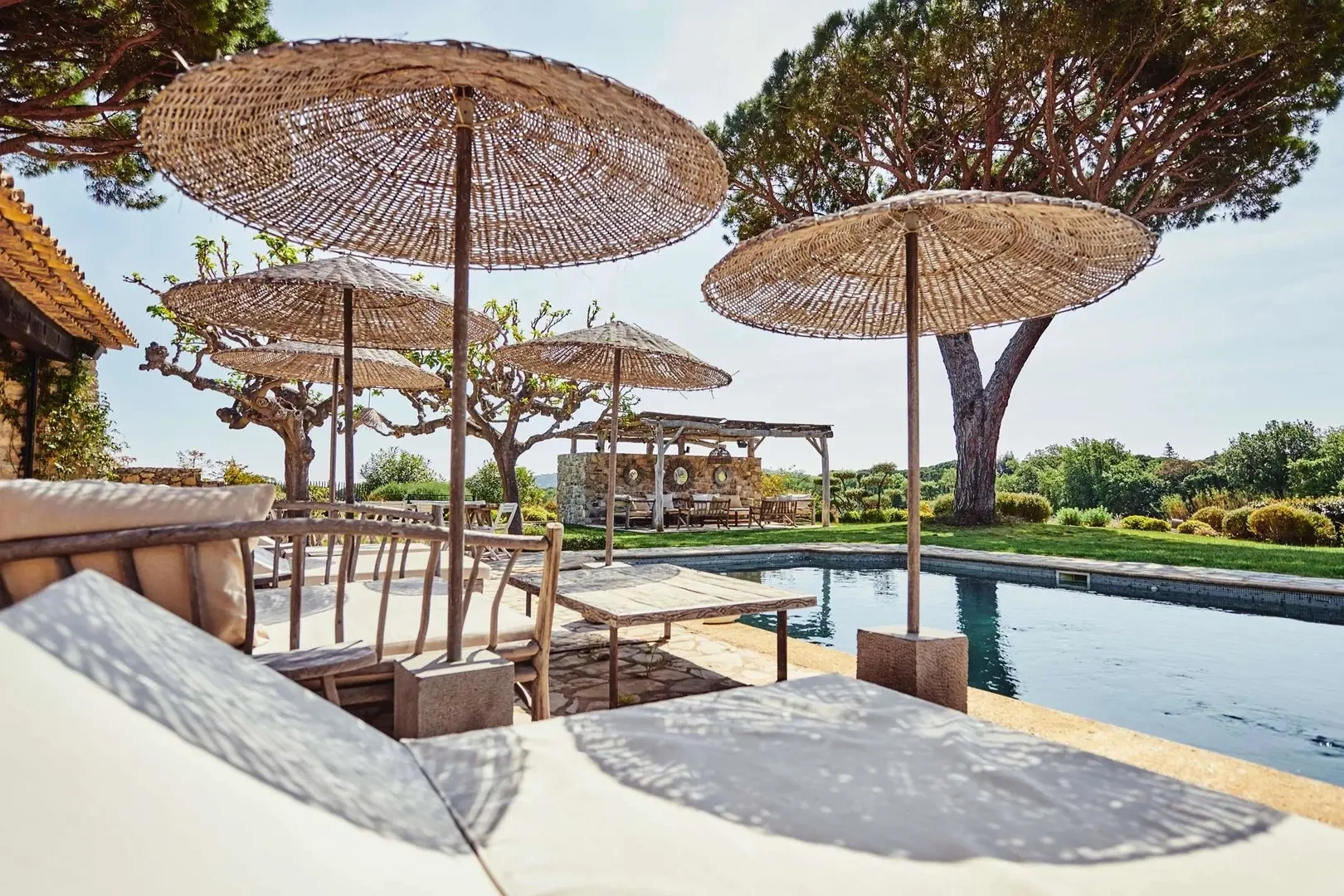 2 - affitto vacanze casa ramatuelle var francia