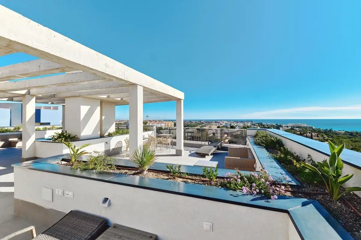 1 - venta apartamento vista al mar dehesa de campoamor comunidad valenciana españa