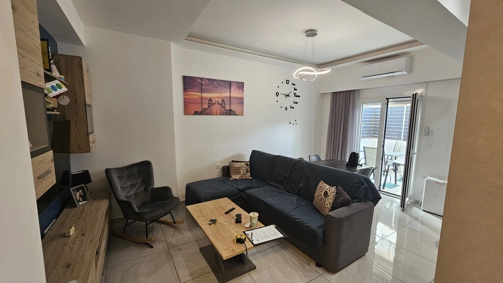 2 - vente appartement plage à pied limenas chersonisou crète grèce