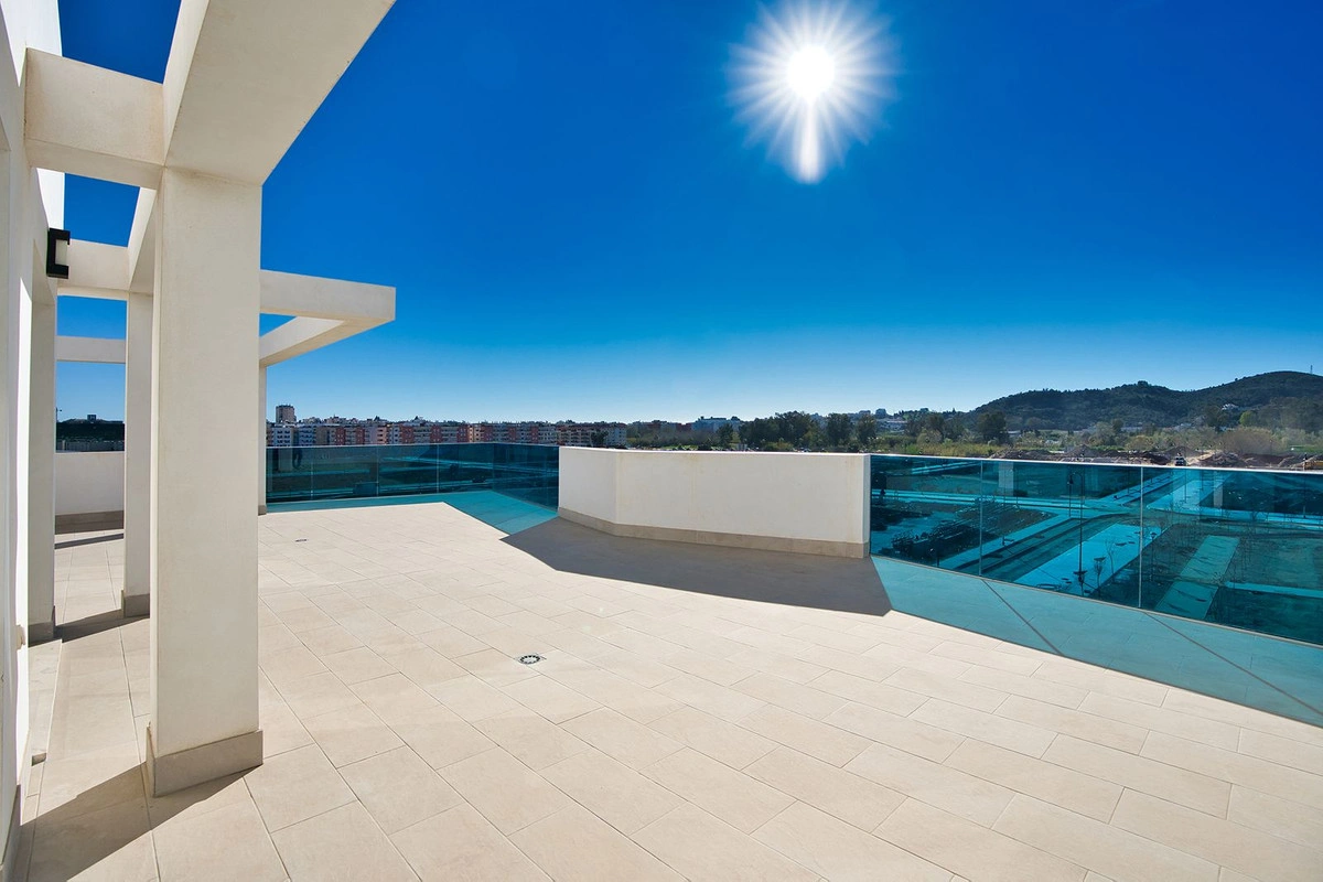 2 - vente appartement vue mer las lagunas de mijas andalousie espagne