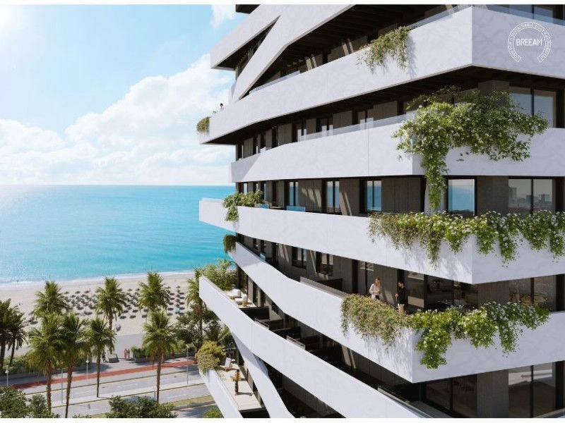 1 - продажа квартира ноги в воде malaga андалусия испания