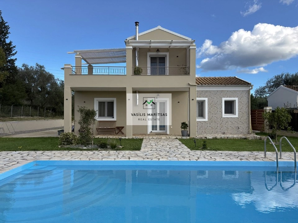 2 - waterfront villa for sale in corfu ionian islands greece