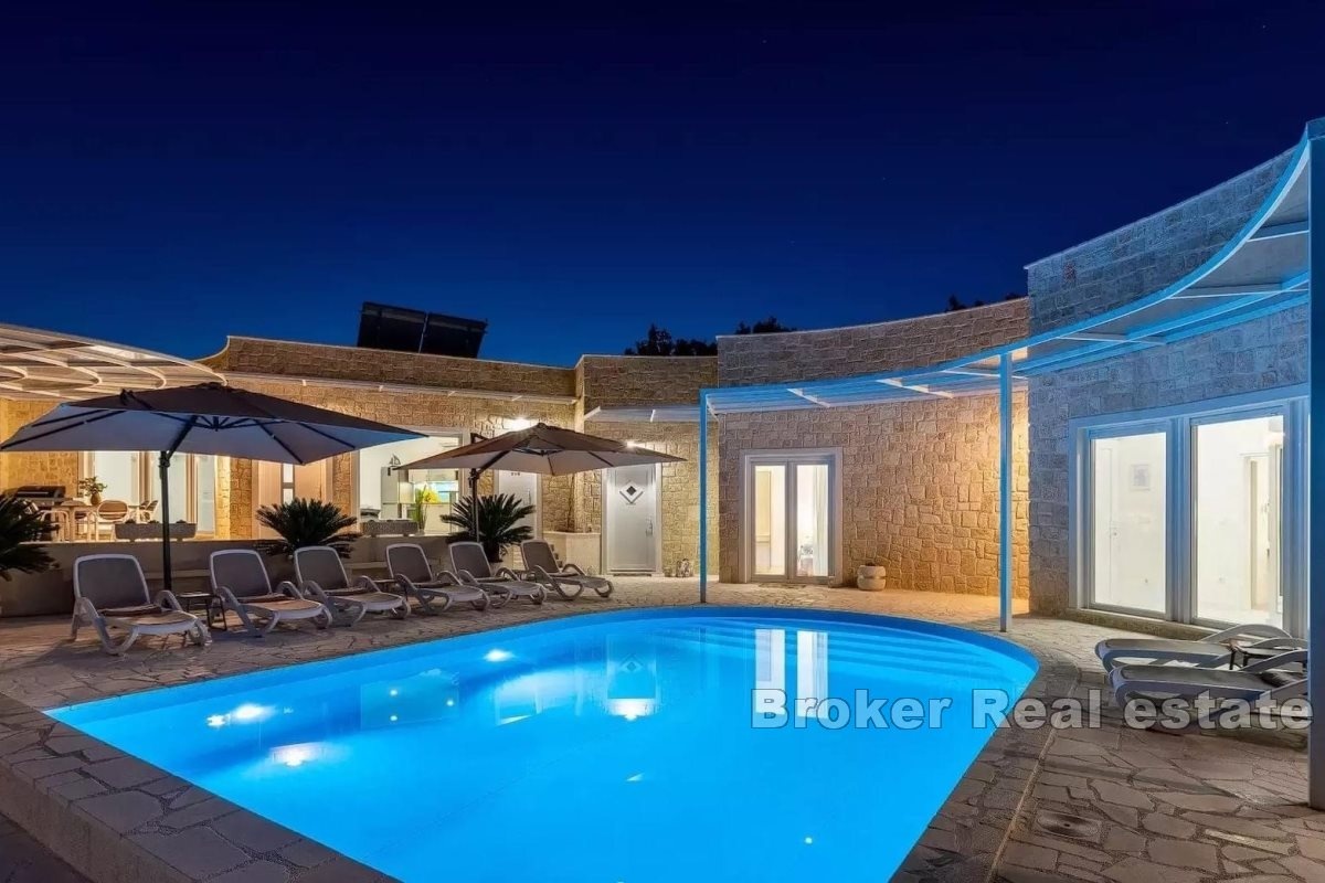 1 - vente maison vue mer pašman zadar croatie