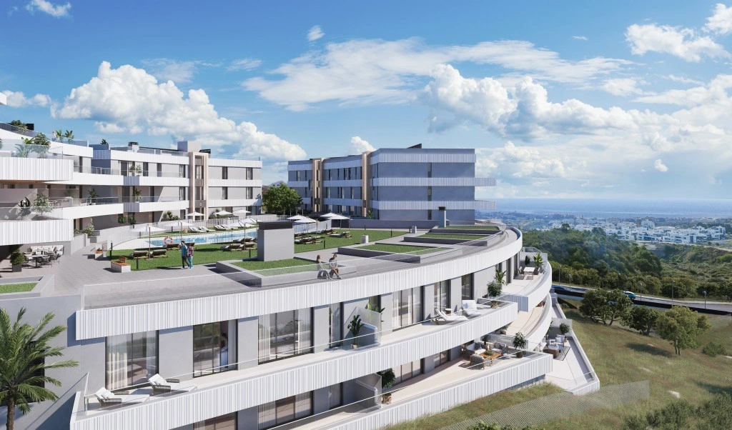 1 - venta apartamento estepona - costa del sol andalucía españa