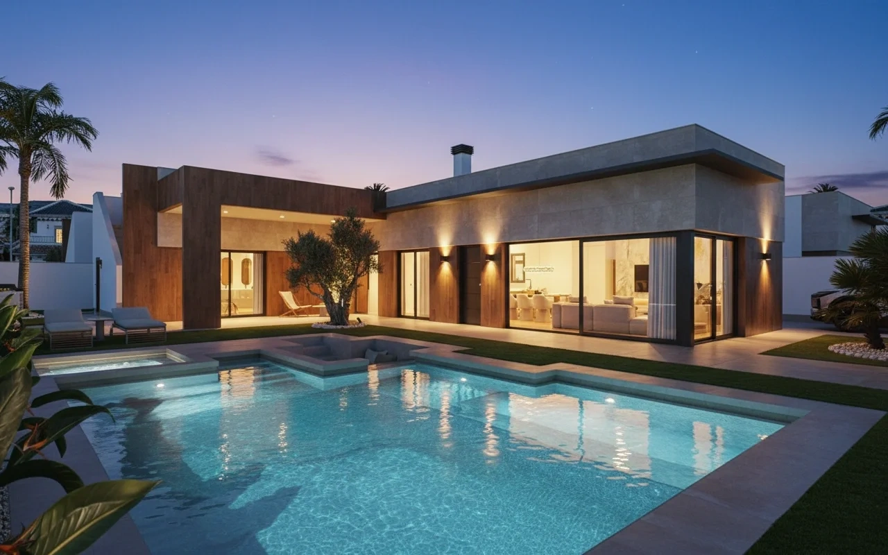 2 - vente villa sucina région de murcie espagne
