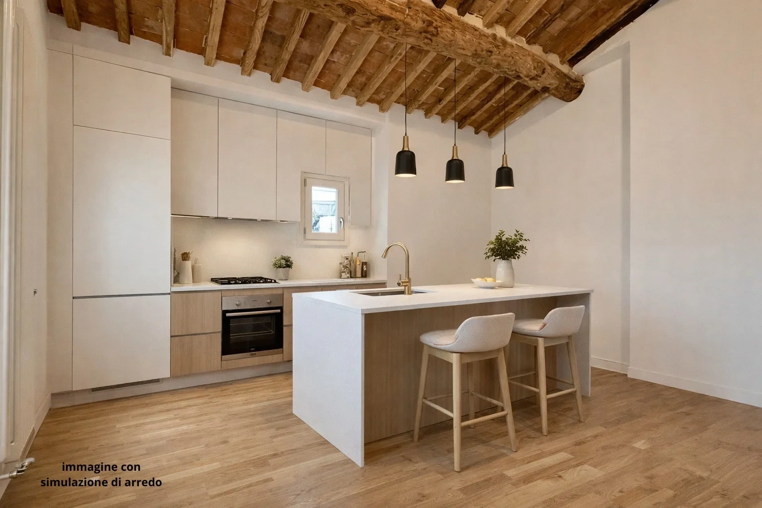 2 - verkauf wohnung lucca toskana italien