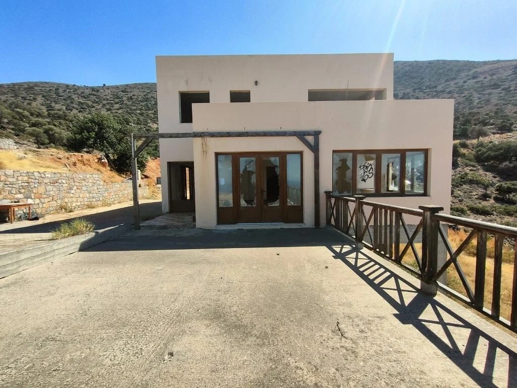 1 - verkoop huis uitzicht op zee stalís crete griekenland