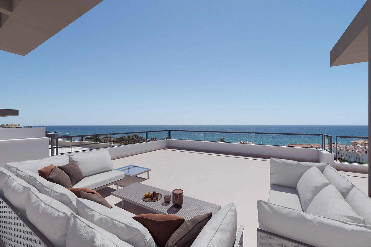 2 - verkauf wohnung meerblick casares - costa del sol andalusien spanien