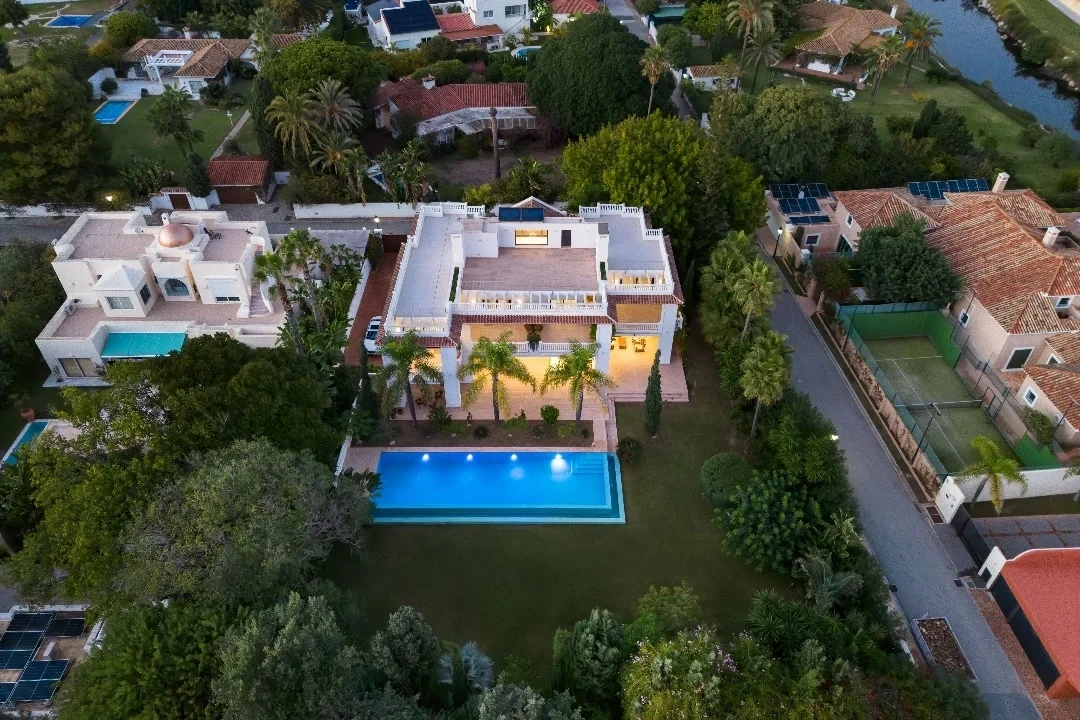 1 - vente maison vue mer estepona - costa del sol andalousie espagne