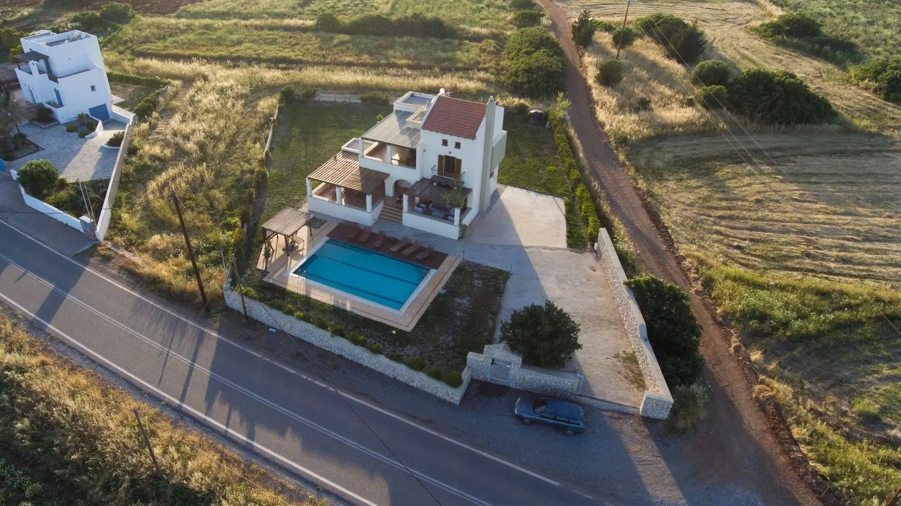 2 - vente maison vue mer lachaniá egée méridionale grèce