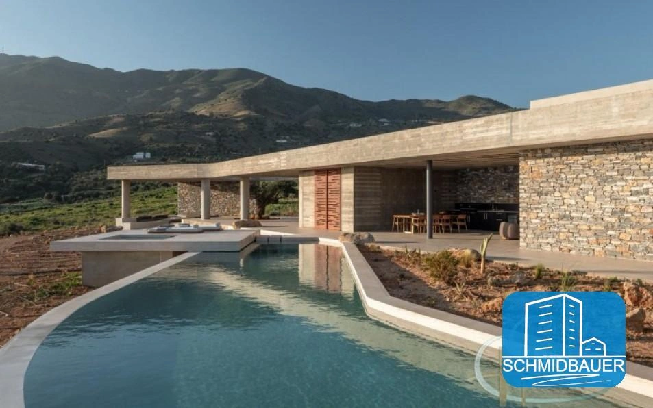 1 - vente maison vue mer agia galini crète grèce