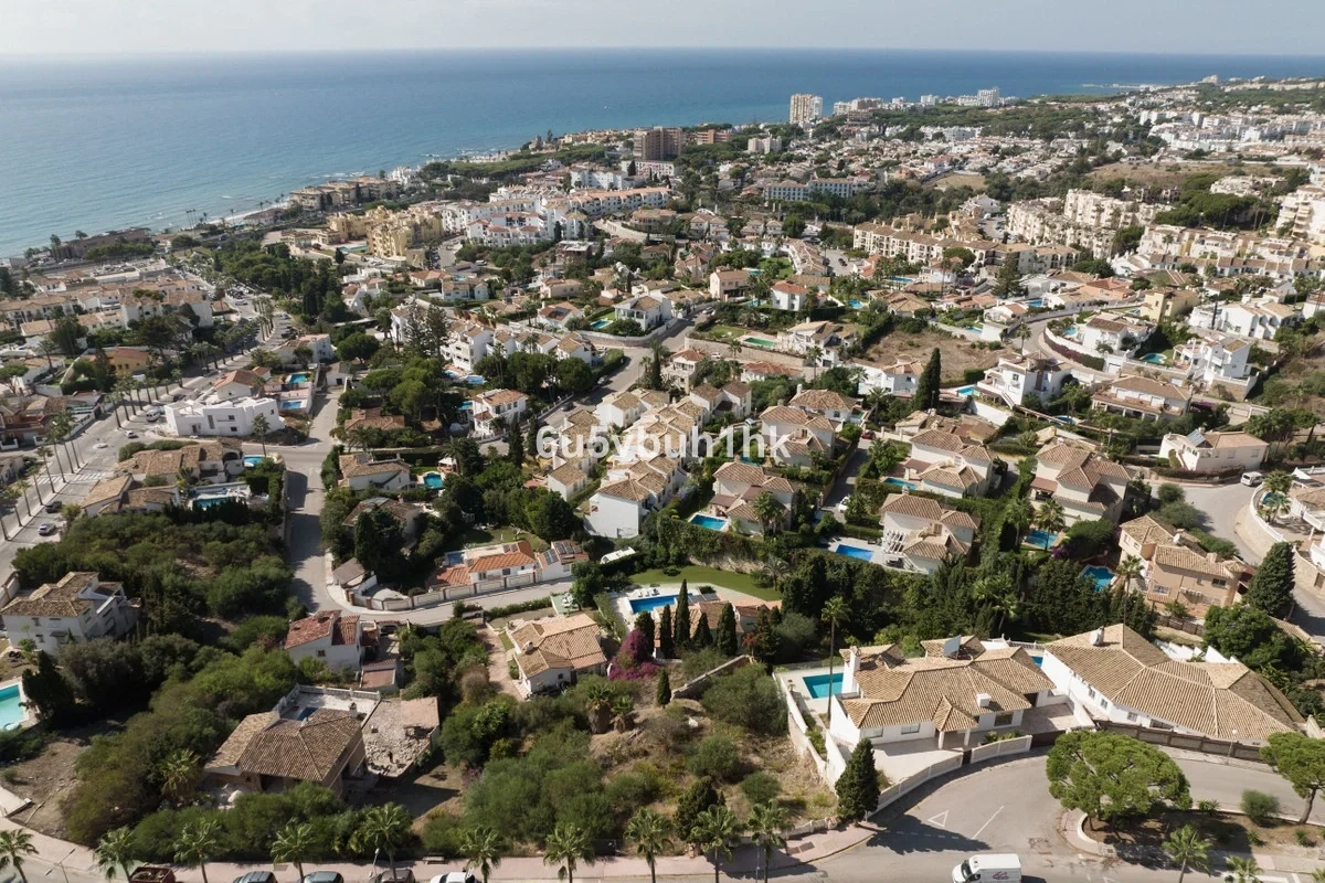 2 - verkauf grundstück meerblick mijas andalusien spanien