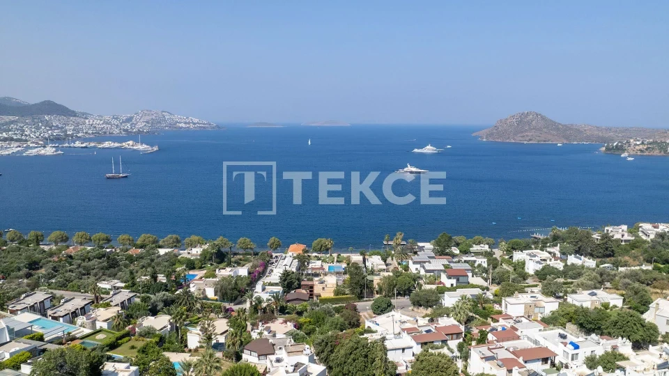 1 - vente maison vue mer bodrum muğla turquie