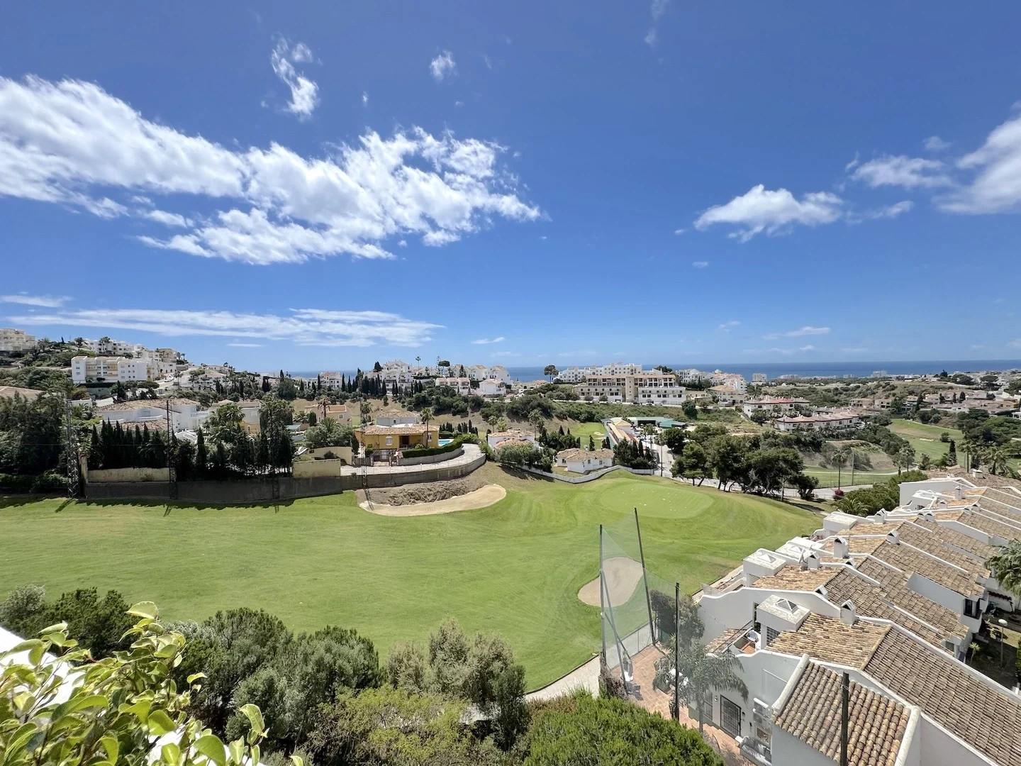 Wohnung meerblick mit Pool