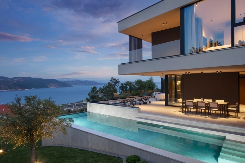 2 - vente maison vue mer labin istrie croatie