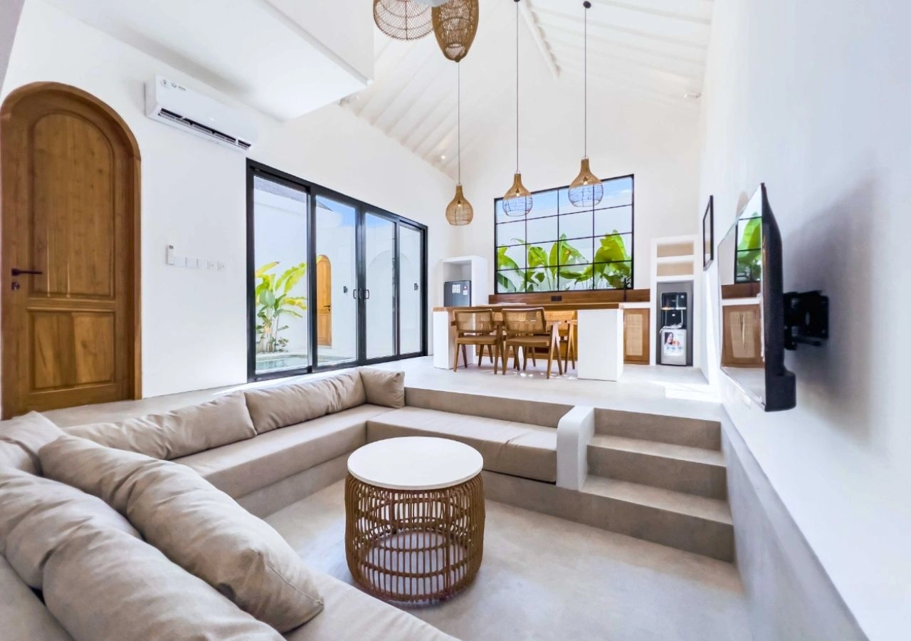 1 - vente maison plage à pied badung bali indonésie