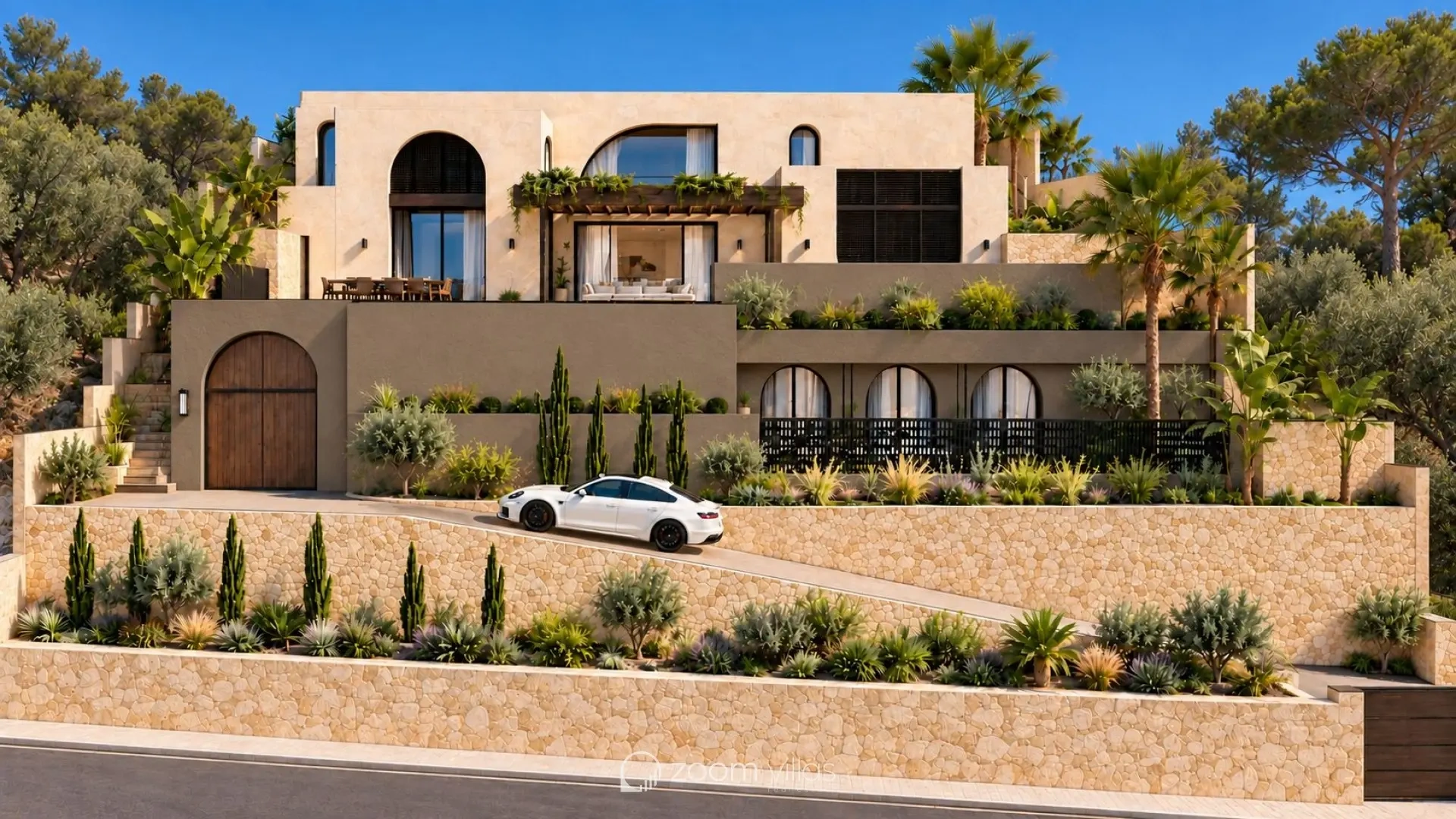 1 - vente villa vue mer moraira - costa blanca communauté valencienne espagne