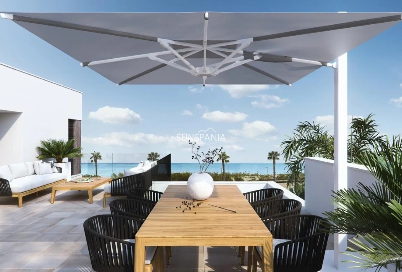 2 - vente maison vue mer pilar de la horadada communauté valencienne espagne
