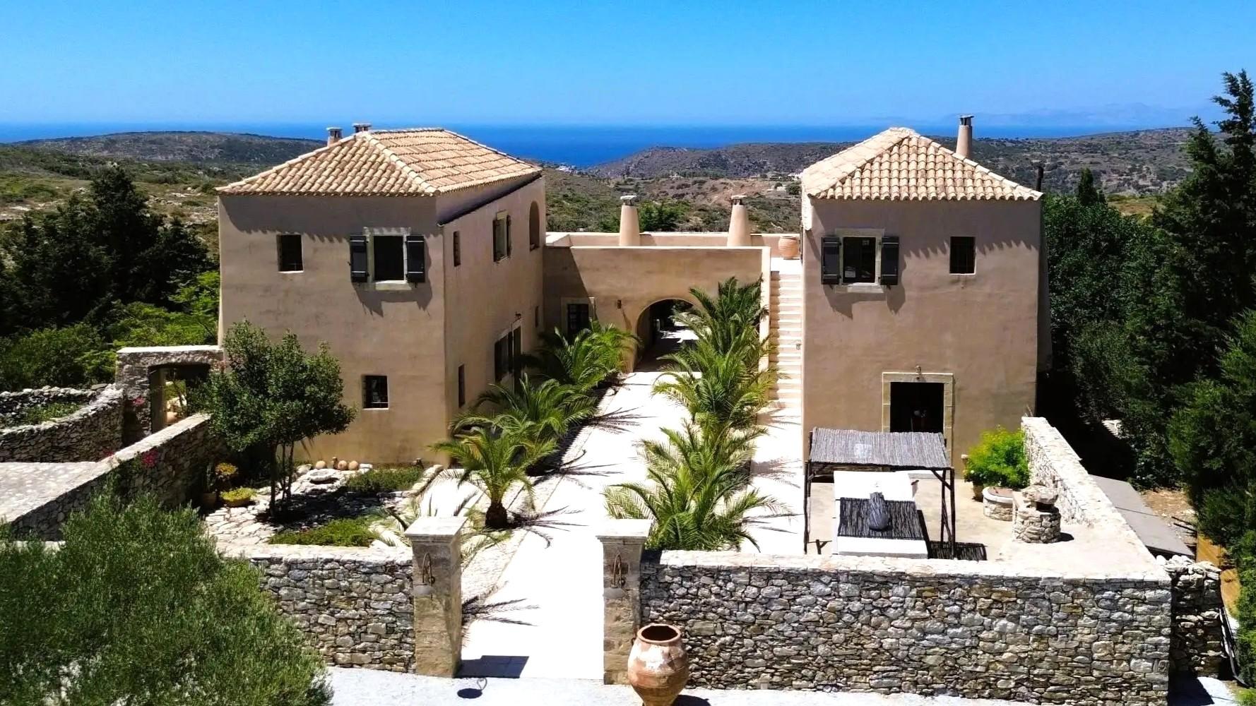 2 - vente propriété vue mer kythira attique grèce