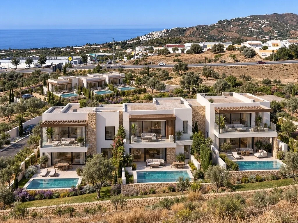 1 - sea view plot of land for sale in nerja andalusia spain