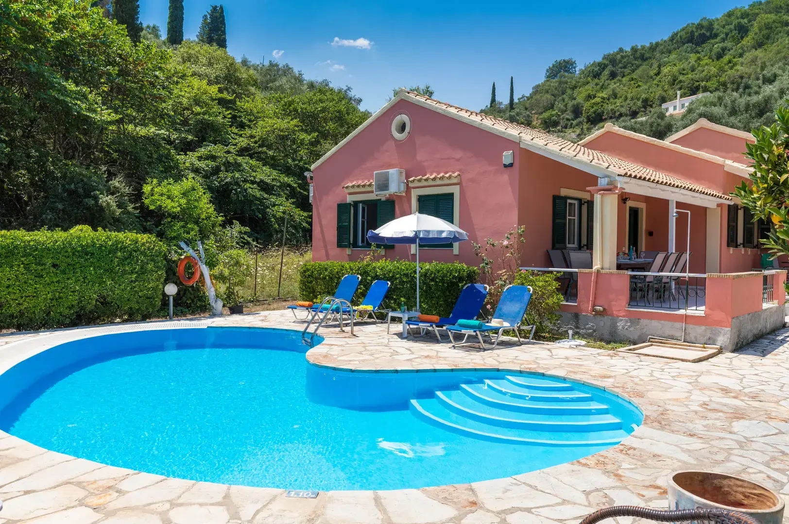1 - venta casa vista al mar corfu islas jónicas grecia