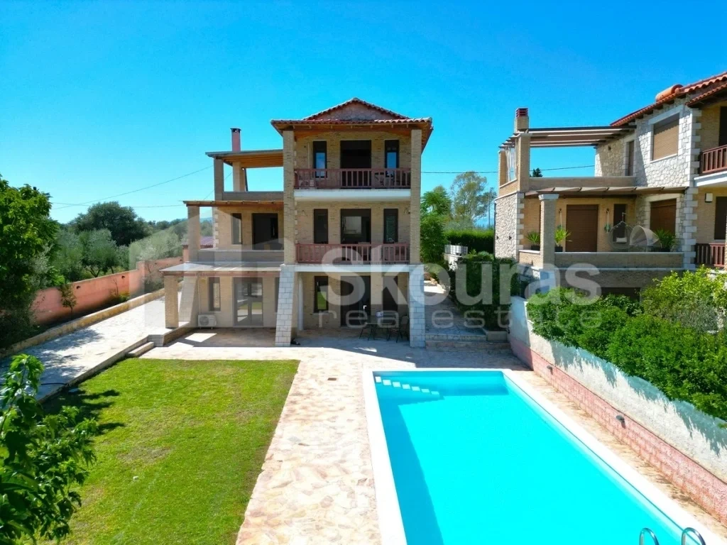 1 - venda casa vista de mar vivári peloponeso grécia