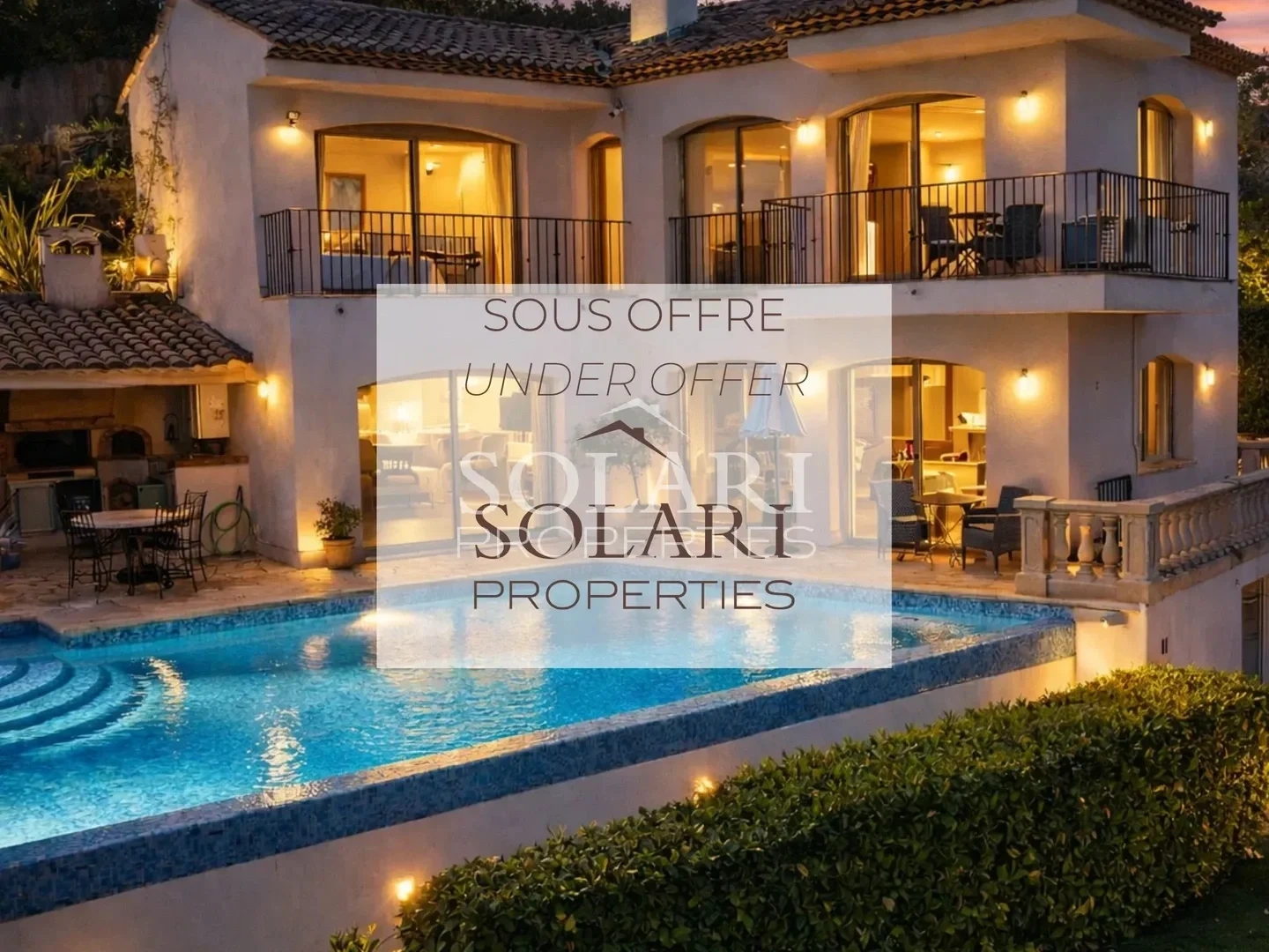 1 - verkoop villa uitzicht op zee théoule-sur-mer alpes-maritimes frankrijk