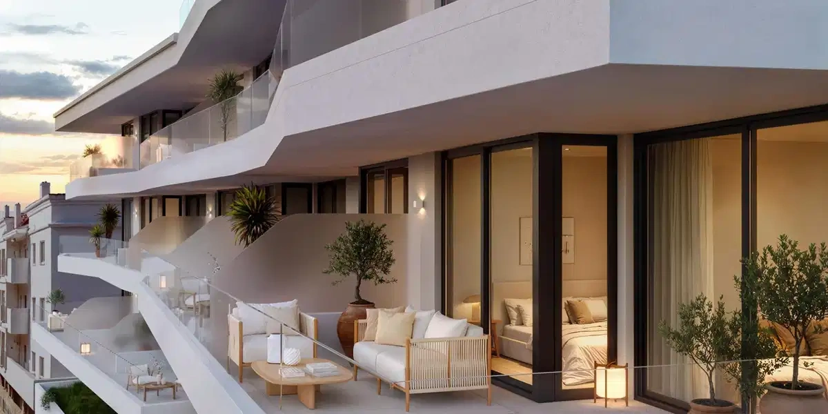 2 - продажа квартира вид моря fuengirola - costa del sol андалусия испания