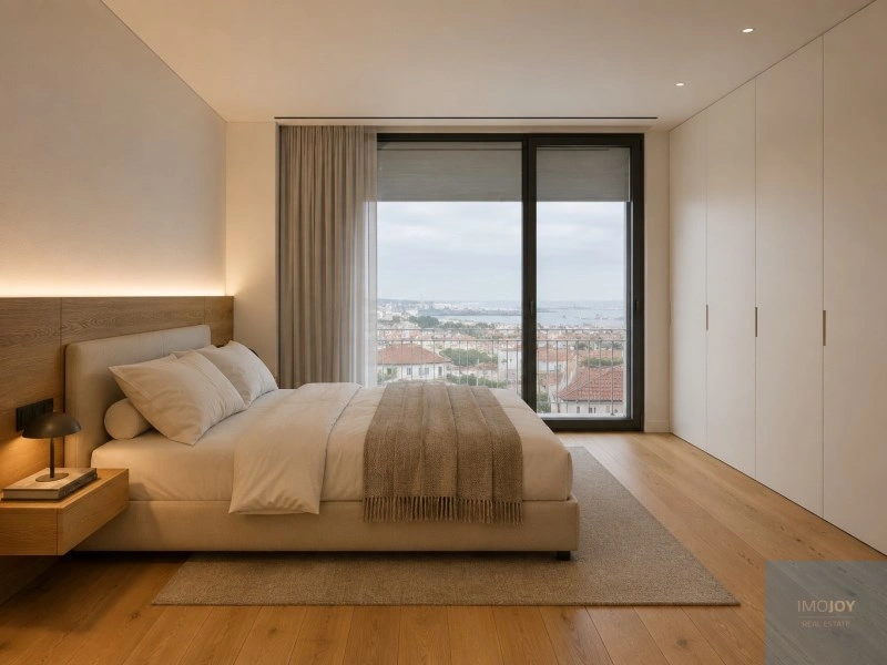 1 - vente appartement vue mer matosinhos région nord portugal