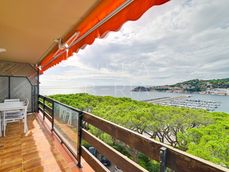 1 - aluguer sazonal apartamento vista de mar sant feliu de guixols - costa brava catalunha espanha