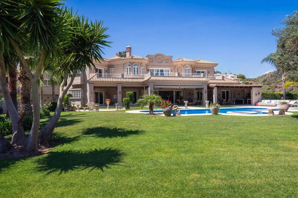1 - продажа дом вид моря marbella - costa del sol андалусия испания