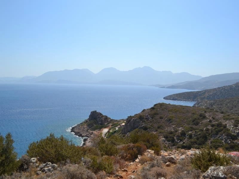 1 - venta terreno vista al mar agios nikolaos creta grecia