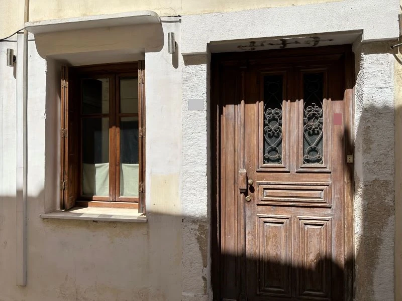 Maison plage à pied avec 2 chambres