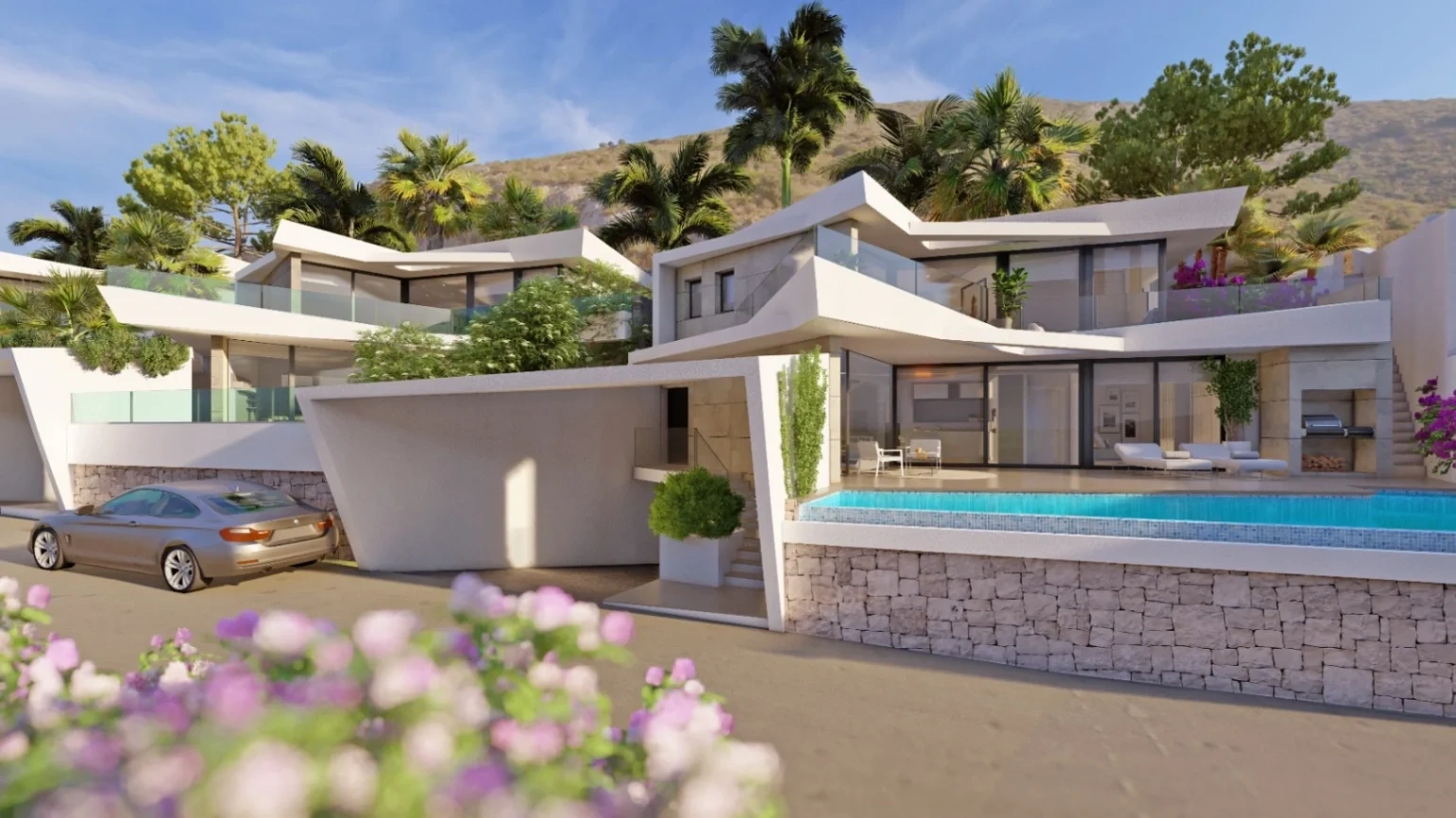 2 - vente maison vue mer benitachell - costa blanca communauté valencienne espagne