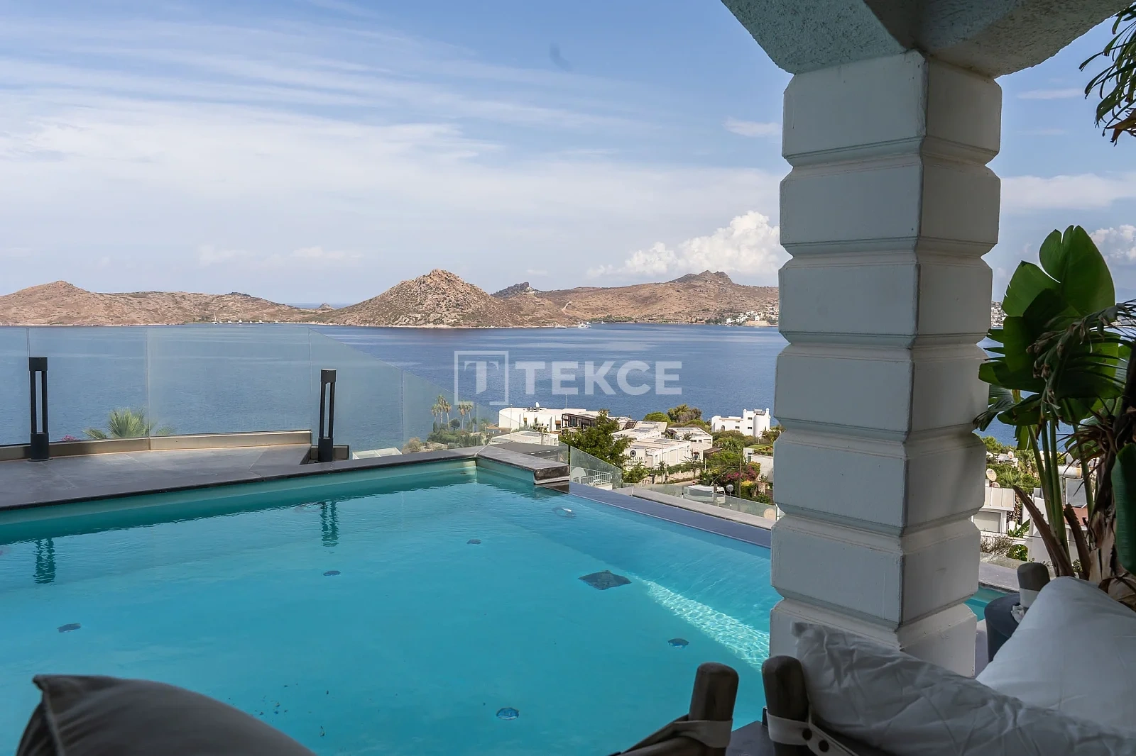 1 - продажа дом вид моря bodrum muğla турция