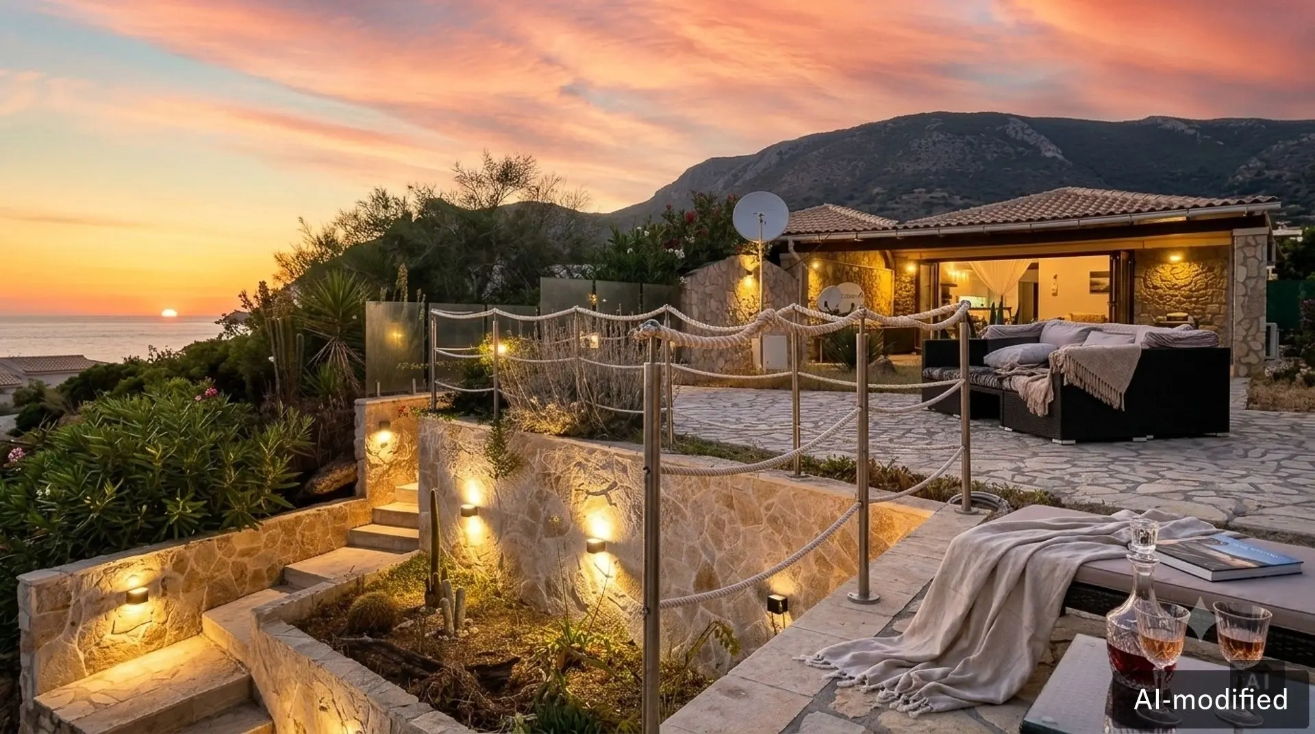 1 - vente villa corfu îles ioniennes grèce