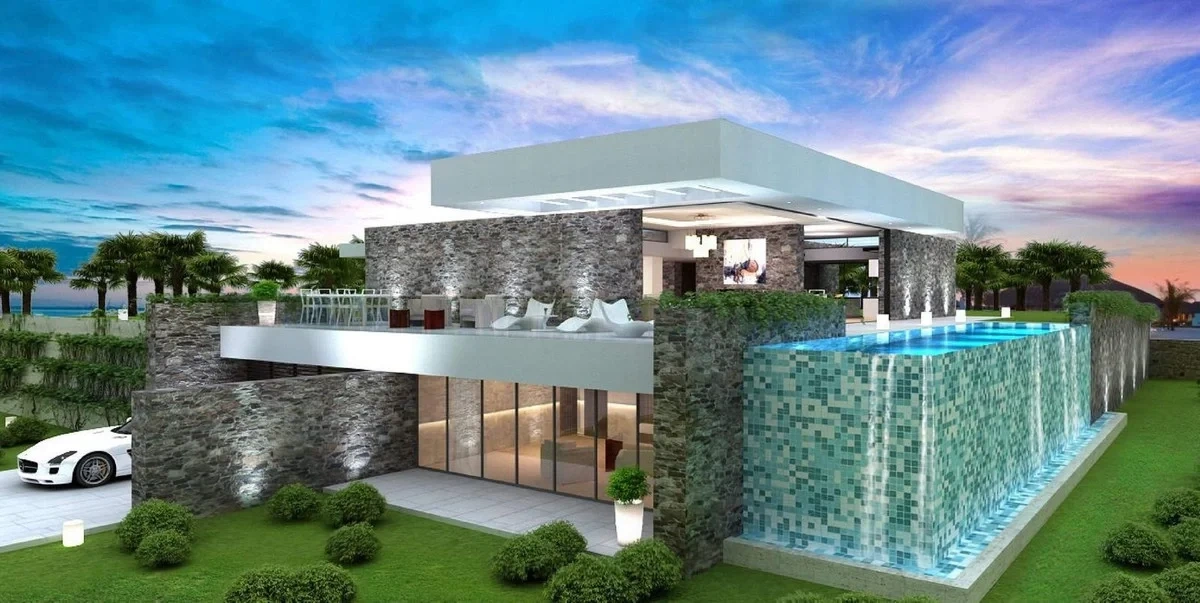 1 - venta terreno vista al mar ojen andalucía españa