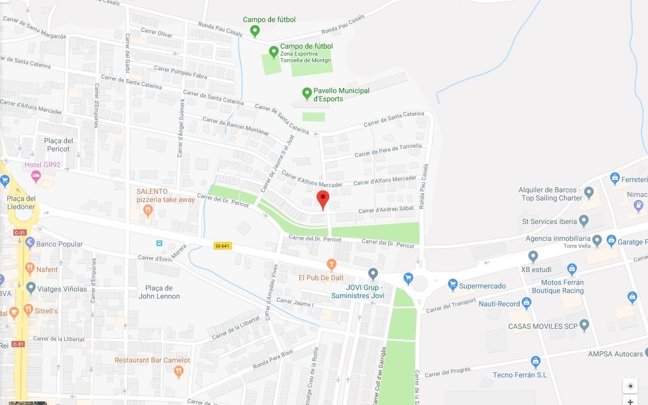 1 - plot of land for sale in torroella de montgri - costa brava catalonia spain