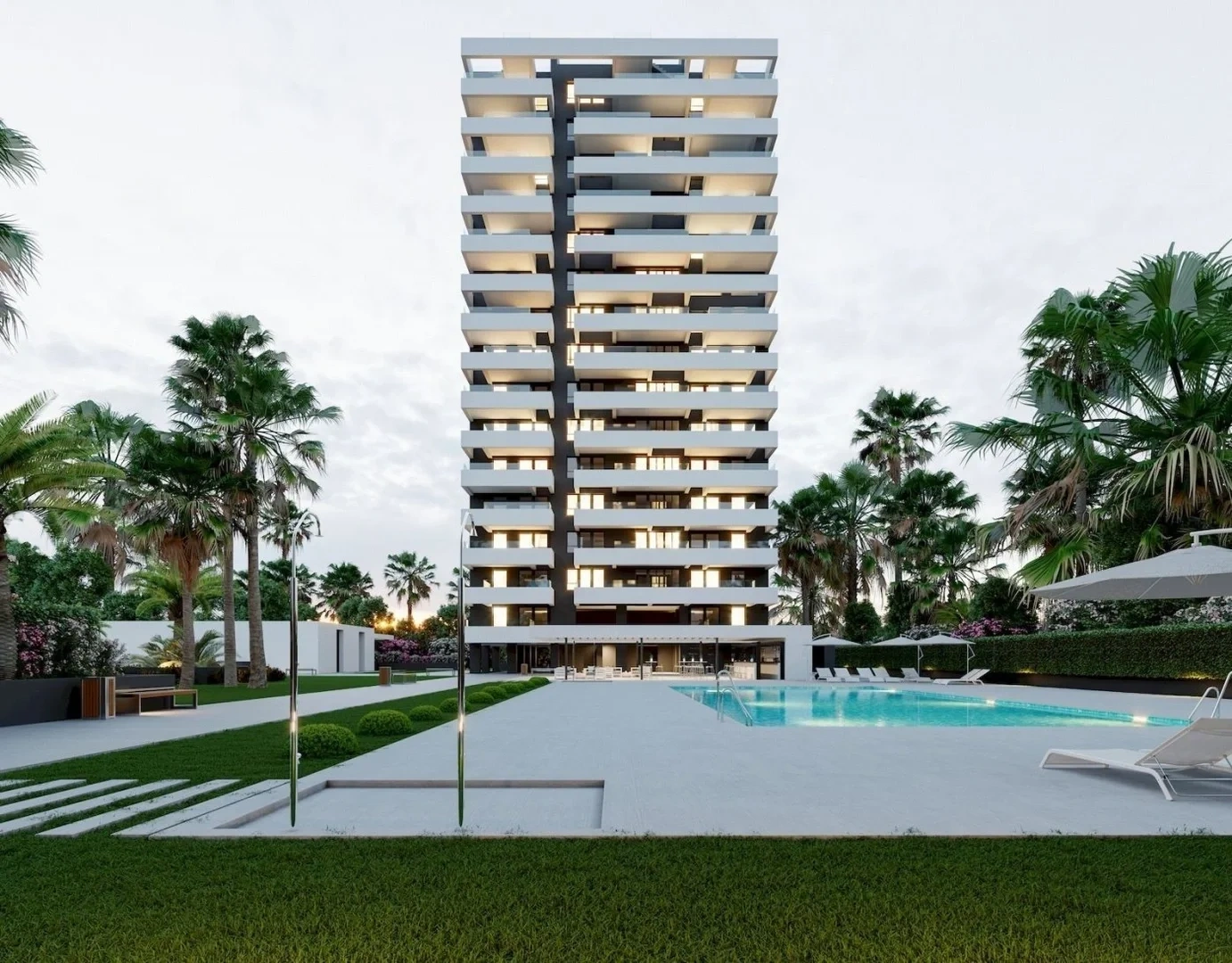 1 - sea view apartment for sale in calpe - costa blanca valencian community spain