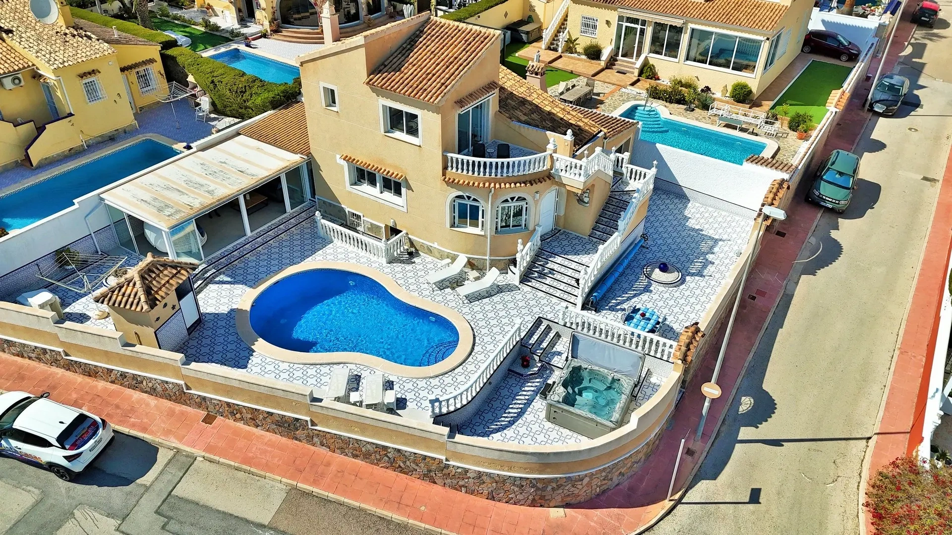 2 - vente villa vue mer villamartin communauté valencienne espagne