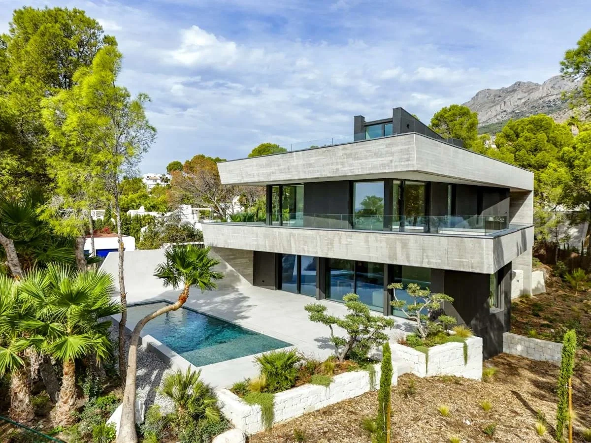 2 - vente villa pieds dans l'eau altea - costa blanca communauté valencienne espagne