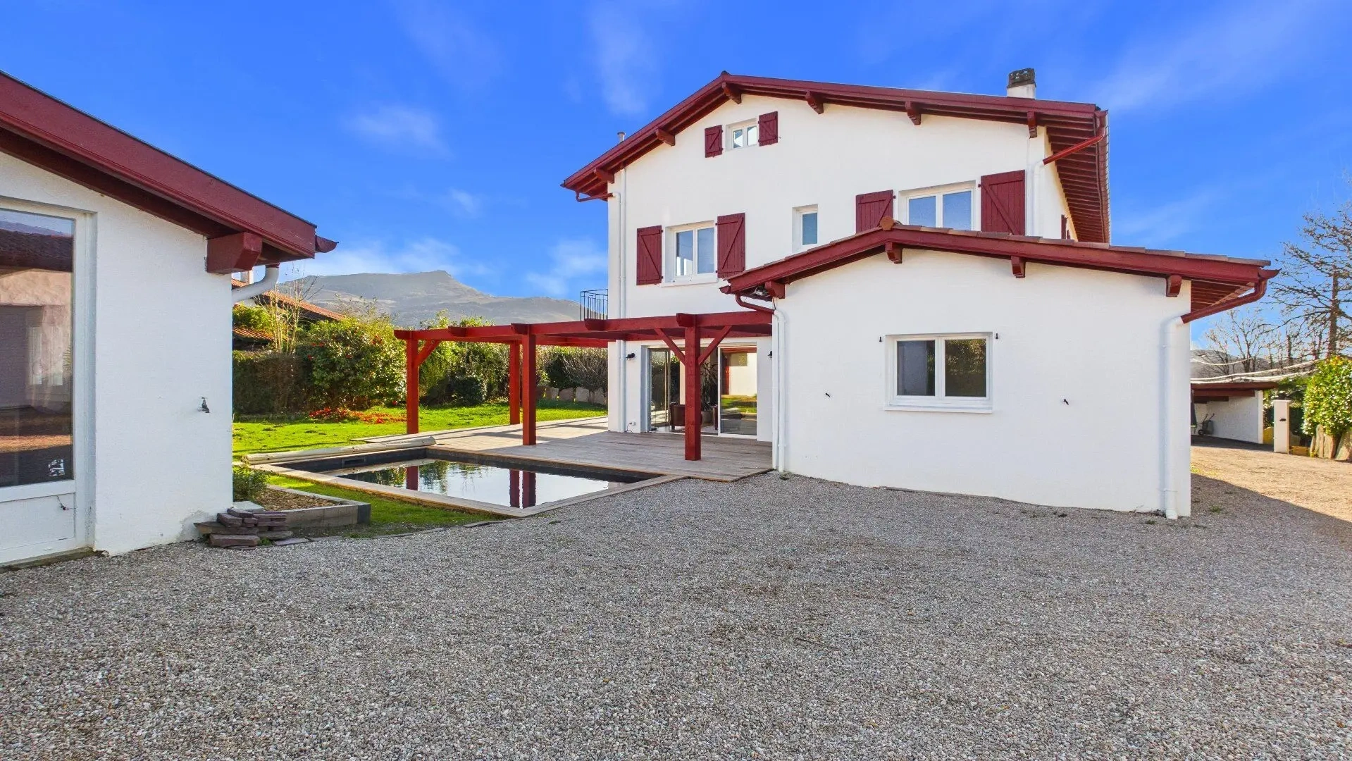 1 - vente maison ascain - côte basque pyrénées-atlantiques - côte basque france