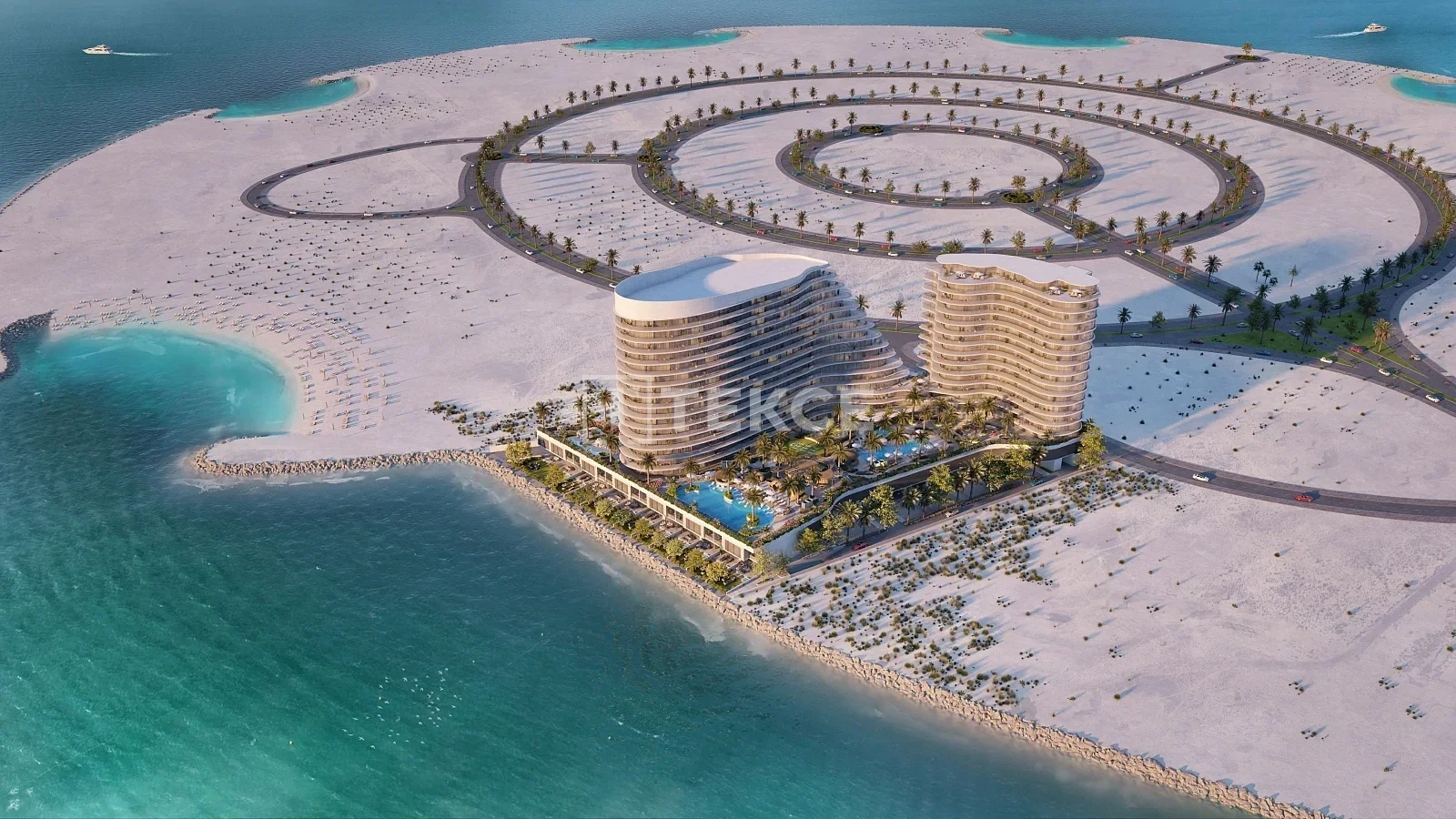 2 - vente appartement vue mer al marjan island ras al-khaimah émirats arabes unis